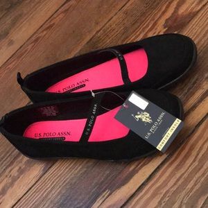 New with tags! Polo comfort flats!